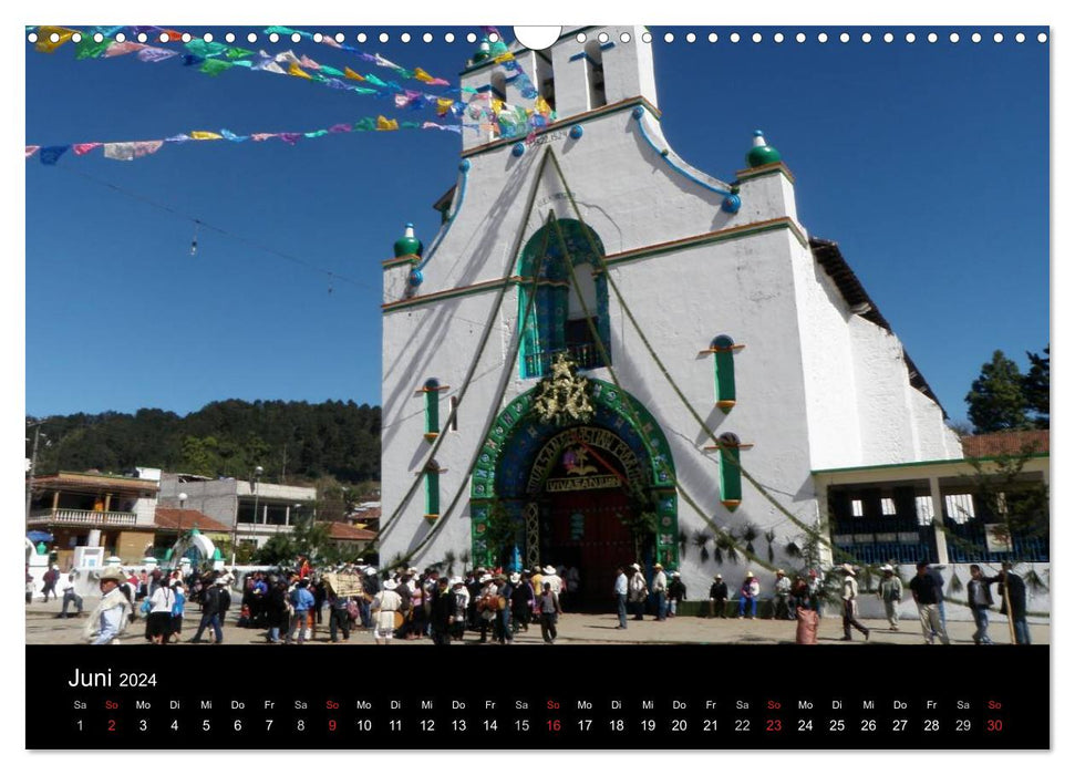 Mexico (CALVENDO Wandkalender 2024)