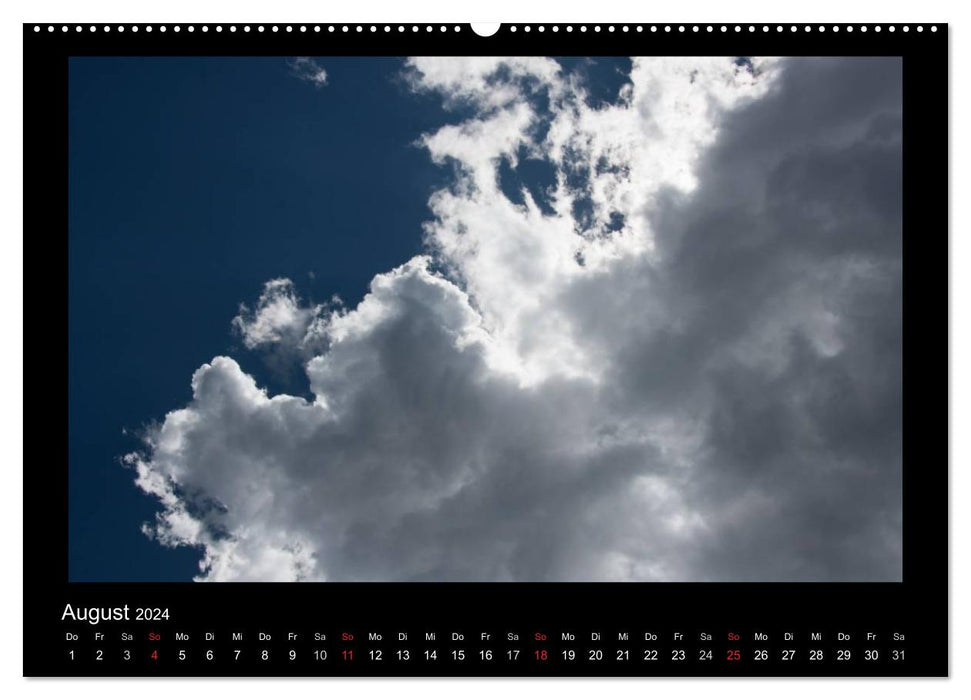 Wolkenbilder (CALVENDO Wandkalender 2024)