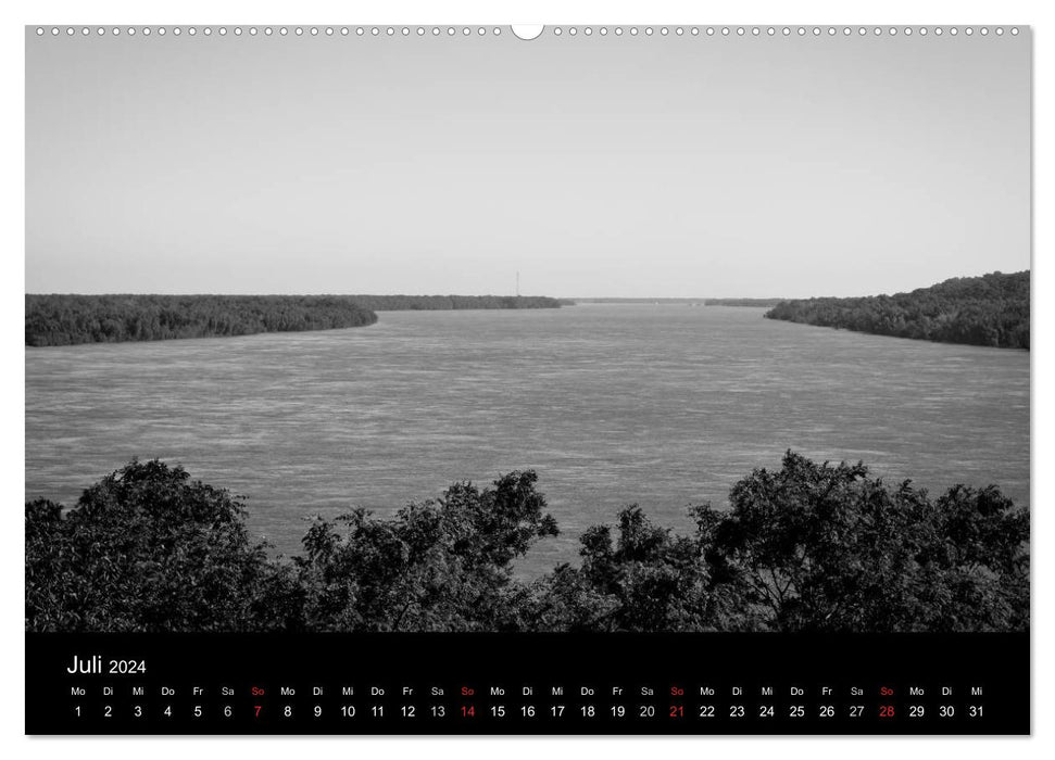 Mississippi, pays du blues (calendrier mural CALVENDO 2024) 