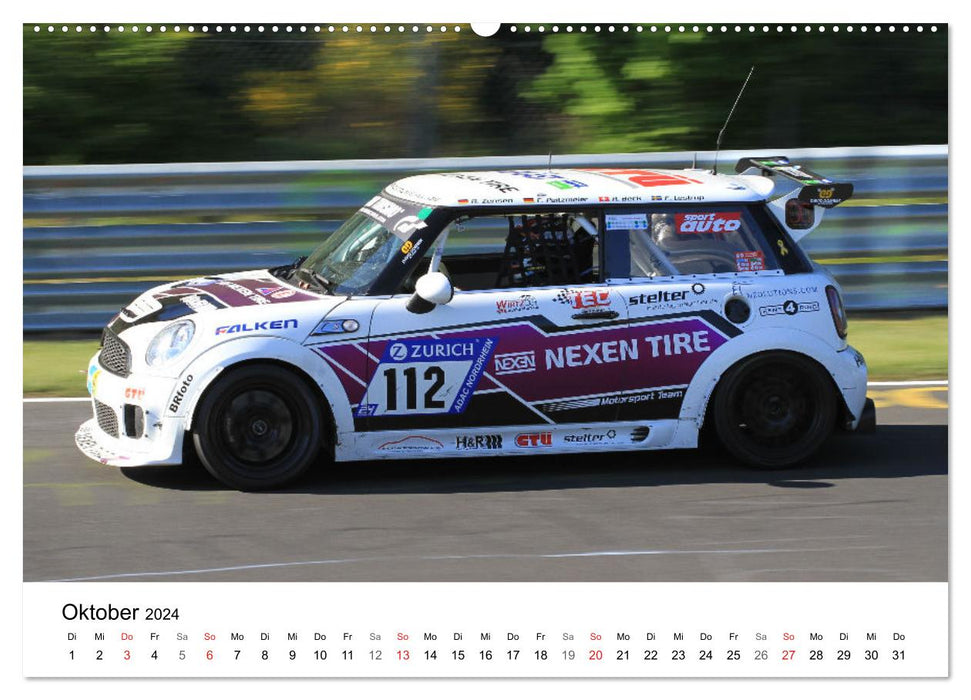 John Cooper Motorsport (Calendrier mural CALVENDO Premium 2024) 