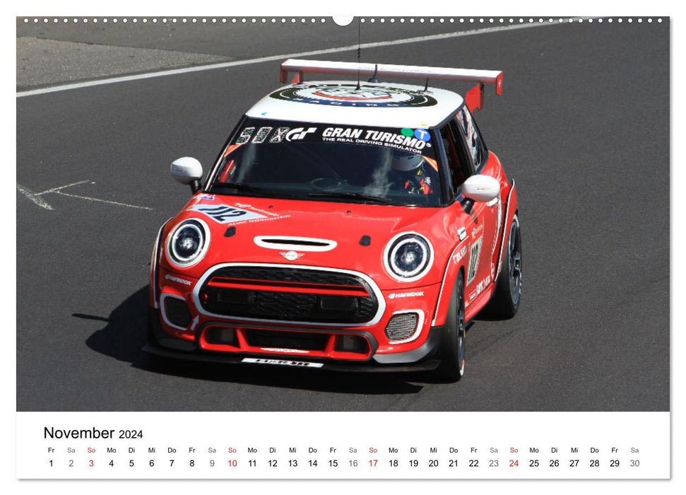 John Cooper Motorsport (Calendrier mural CALVENDO Premium 2024) 