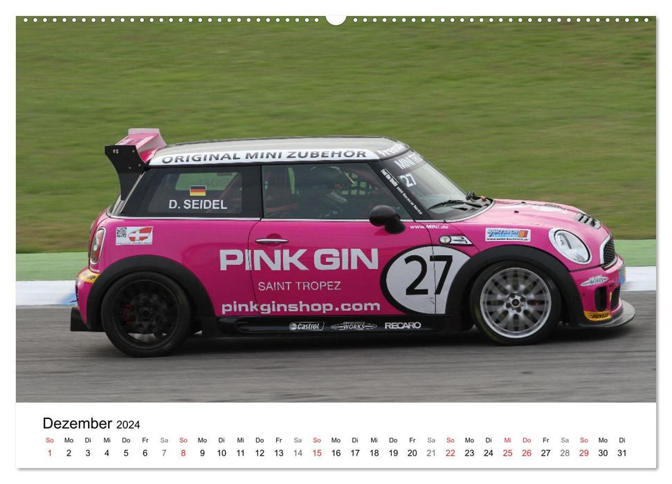 John Cooper Motorsport (Calendrier mural CALVENDO Premium 2024) 