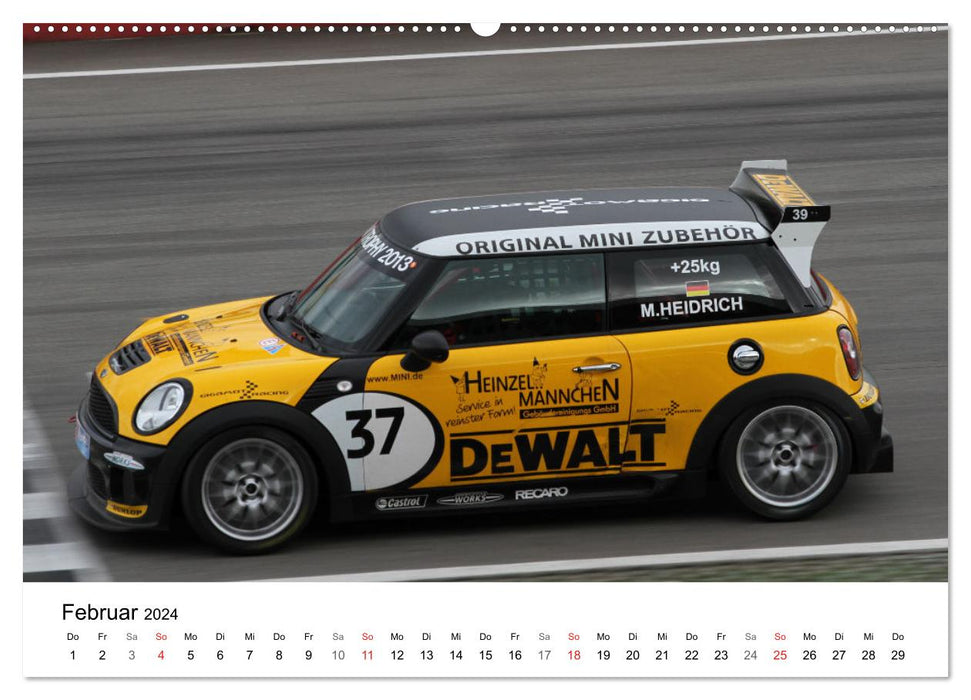 John Cooper Motorsport (CALVENDO Premium Wandkalender 2024)