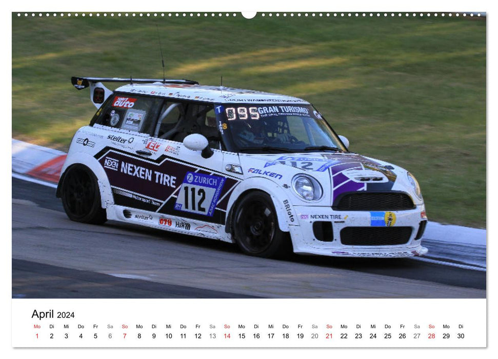 John Cooper Motorsport (CALVENDO Premium Wandkalender 2024)