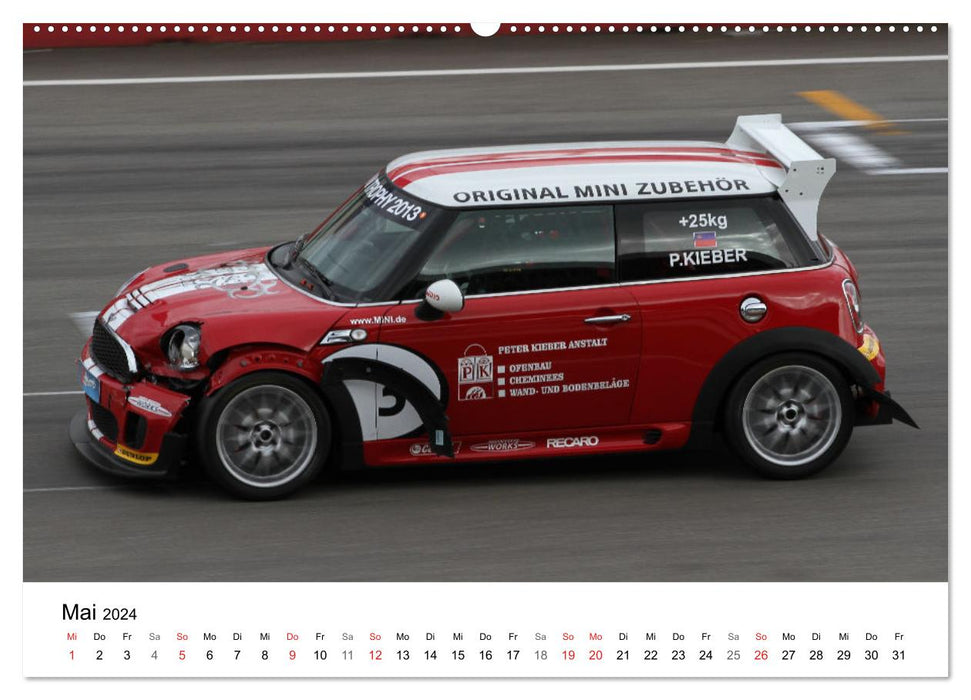 John Cooper Motorsport (CALVENDO Premium Wandkalender 2024)