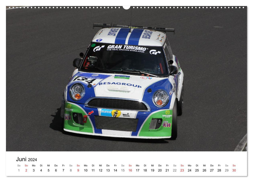 John Cooper Motorsport (CALVENDO Premium Wandkalender 2024)