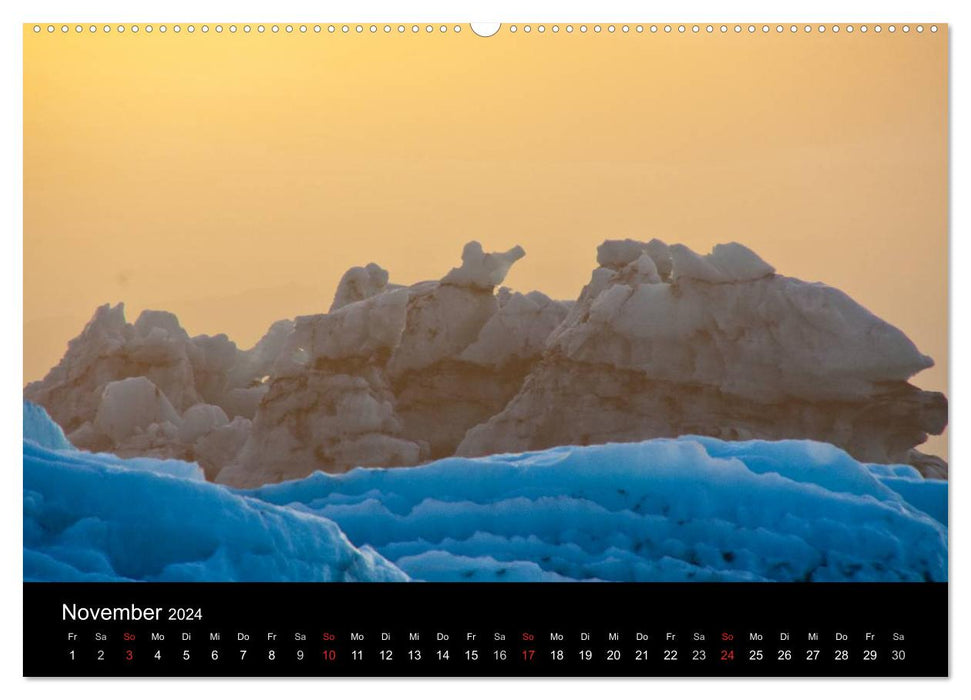 Island - inspirierende Landschaft (CALVENDO Wandkalender 2024)