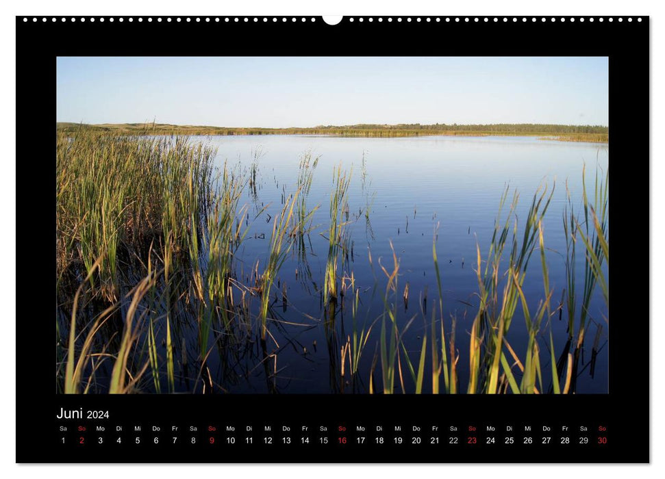 Nouvelle-Écosse et Île-du-Prince-Édouard (Calendrier mural CALVENDO 2024) 