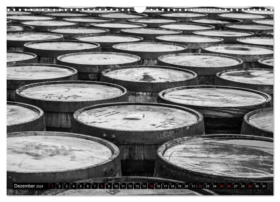 Schottischer Whisky (CALVENDO Wandkalender 2024)