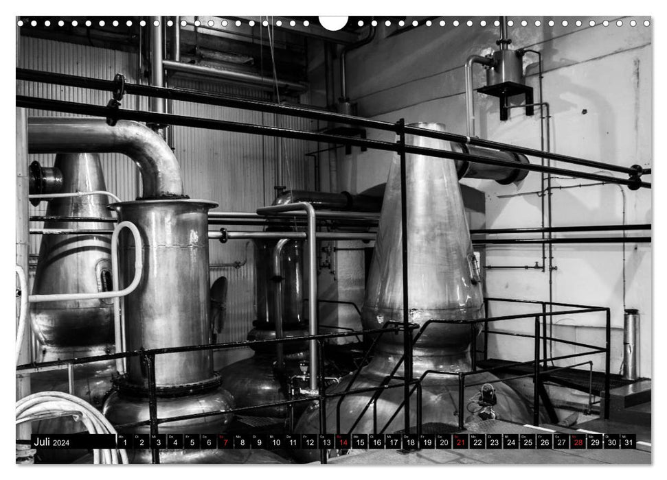 Schottischer Whisky (CALVENDO Wandkalender 2024)