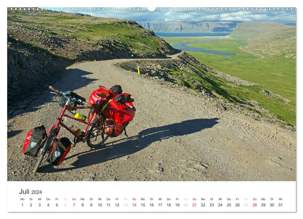 Islande - Magie du Nord (Calendrier mural CALVENDO 2024) 