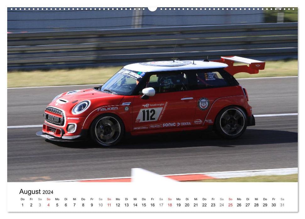 John Cooper Motorsport (CALVENDO Wandkalender 2024)