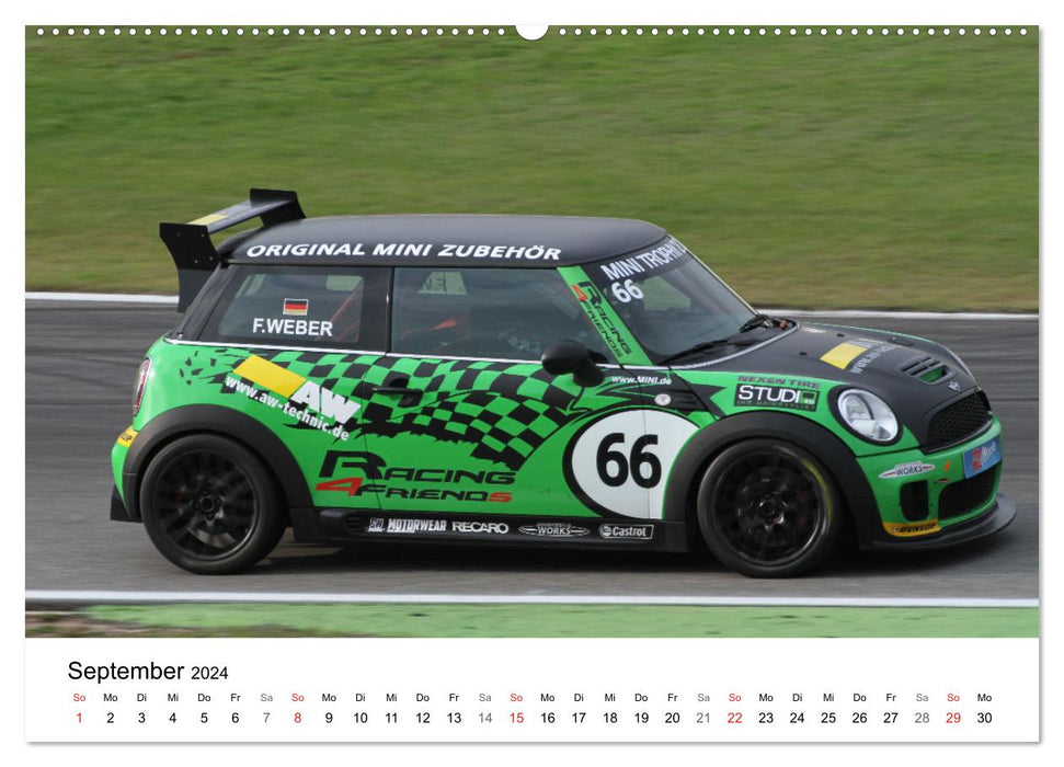 John Cooper Motorsport (CALVENDO Wandkalender 2024)