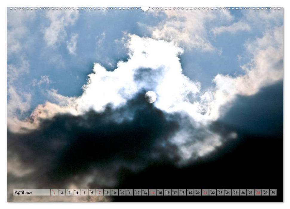 Wolken - Die Gesichter des Himmels (CALVENDO Premium Wandkalender 2024)