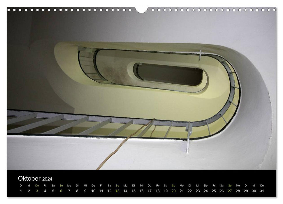 Treppen (CALVENDO Wandkalender 2024)