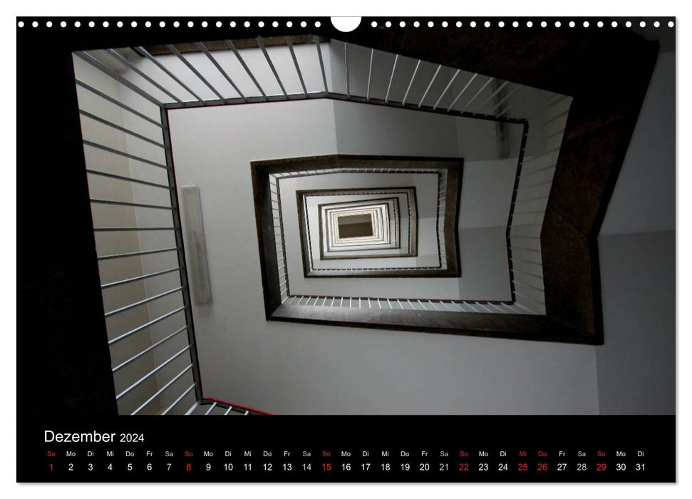 Treppen (CALVENDO Wandkalender 2024)