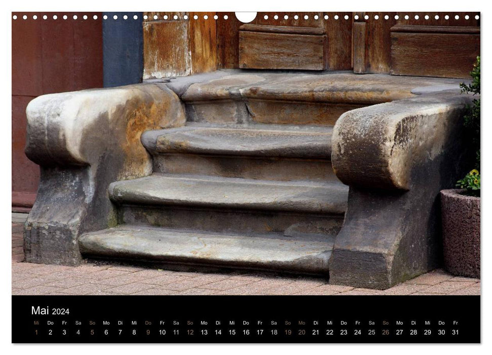 Treppen (CALVENDO Wandkalender 2024)