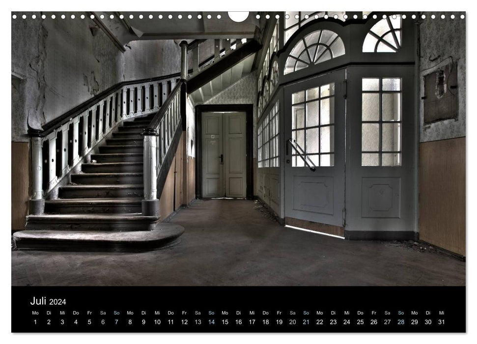 Treppen (CALVENDO Wandkalender 2024)