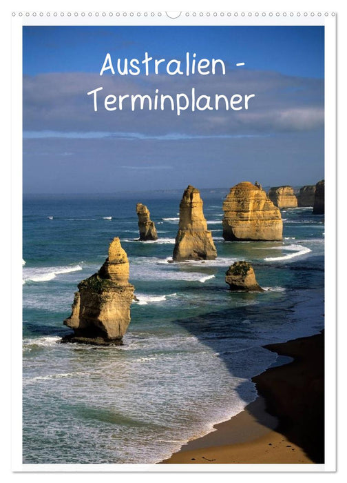 Australien - Terminplaner (CALVENDO Wandkalender 2024)