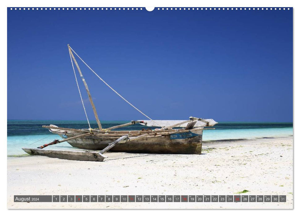 Zanzibar (Calvendo Premium Calendrier mural 2024) 