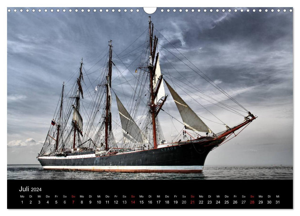 Baltic Sail (CALVENDO Wandkalender 2024)