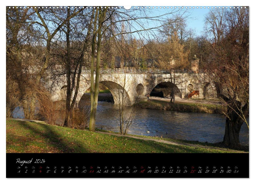 Weimar (CALVENDO Premium Wandkalender 2024)