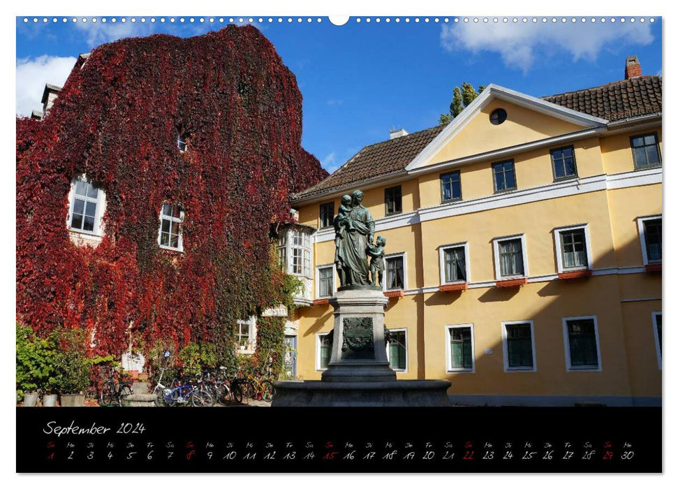 Weimar (CALVENDO Premium Wandkalender 2024)