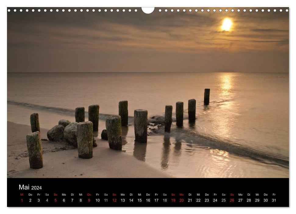 Ostseeküste (CALVENDO Wandkalender 2024)