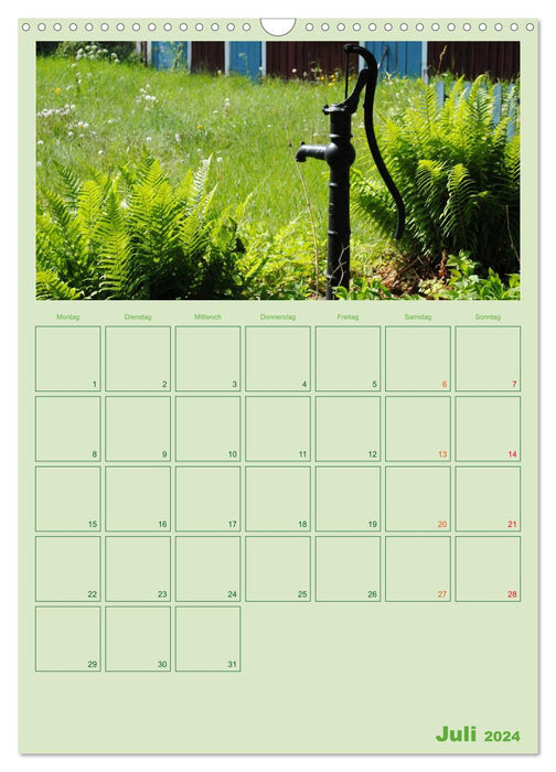 Gartenplaner (CALVENDO Wandkalender 2024)