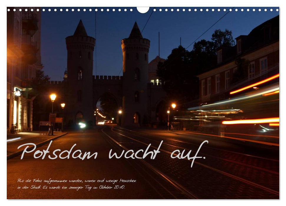 Bildkalender Potsdam 2024 (CALVENDO Wandkalender 2024)