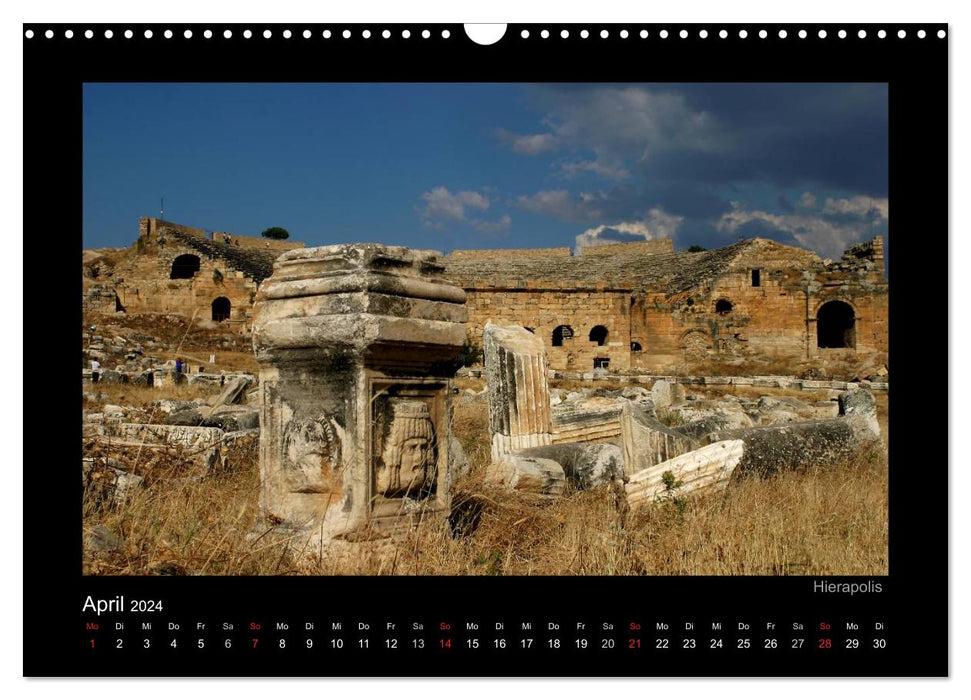 Türkische Ägäis (CALVENDO Wandkalender 2024)