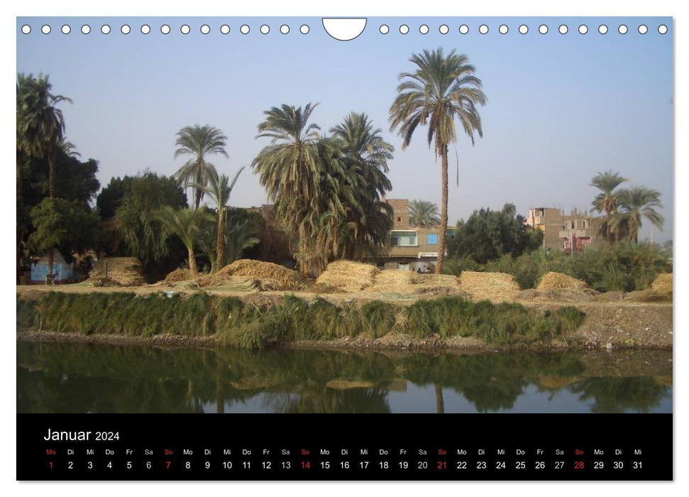 Ägypten 2024 (CALVENDO Wandkalender 2024)