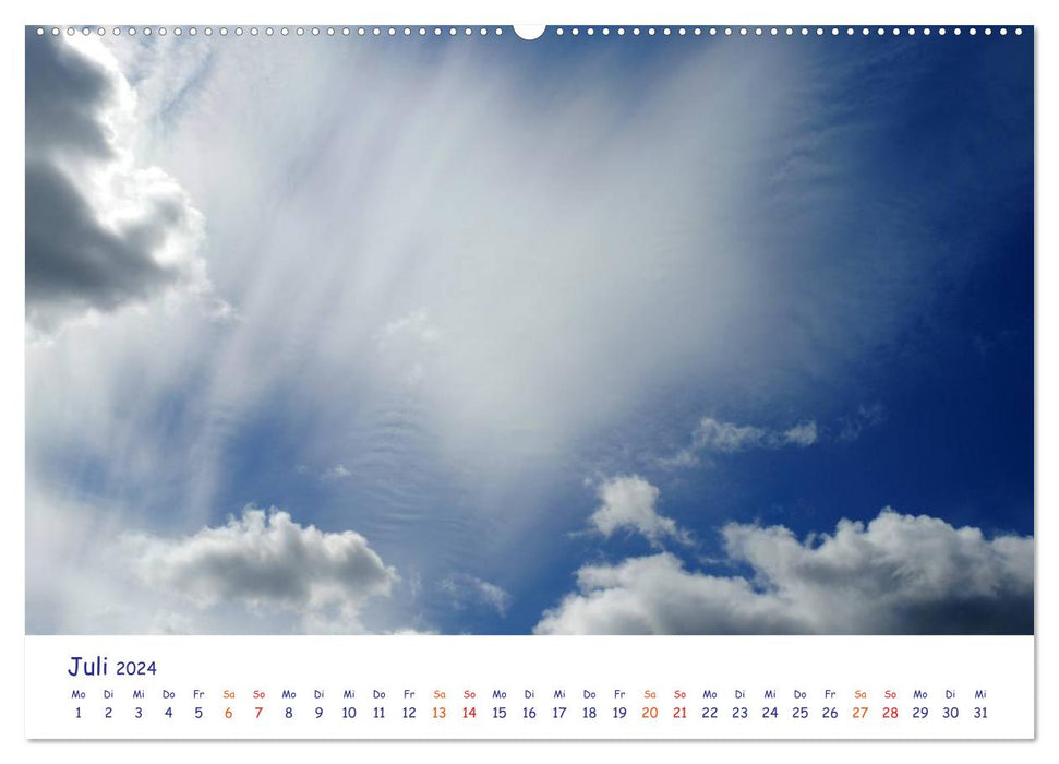 himmlisch (CALVENDO Wandkalender 2024)