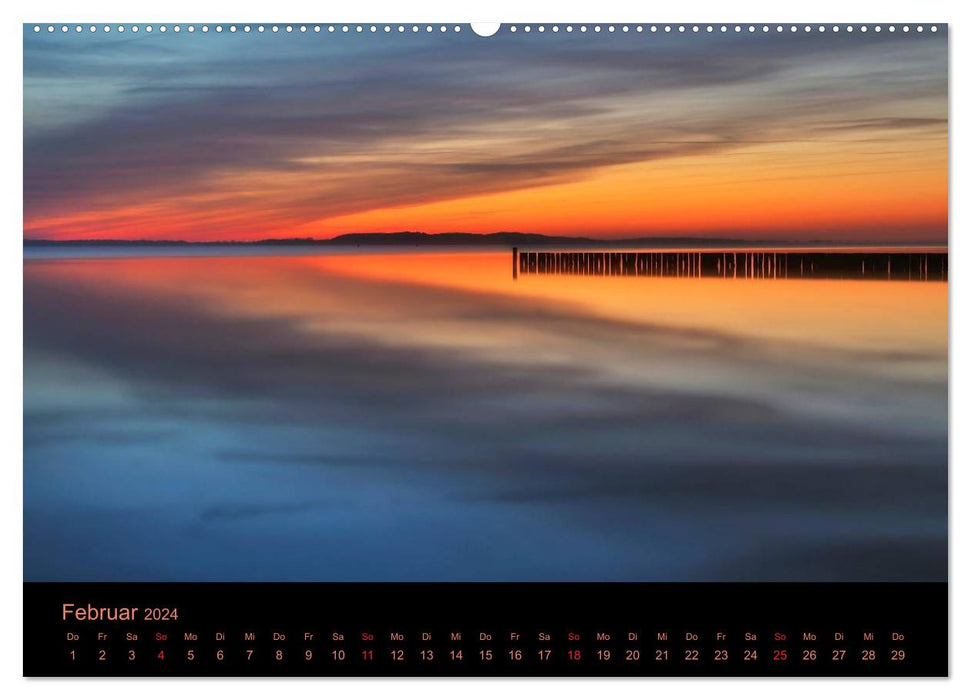 Sonnenuntergang (CALVENDO Premium Wandkalender 2024)
