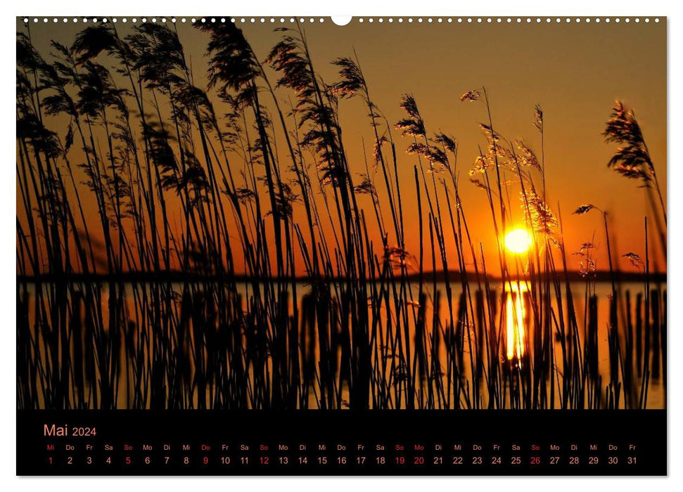 Sonnenuntergang (CALVENDO Premium Wandkalender 2024)