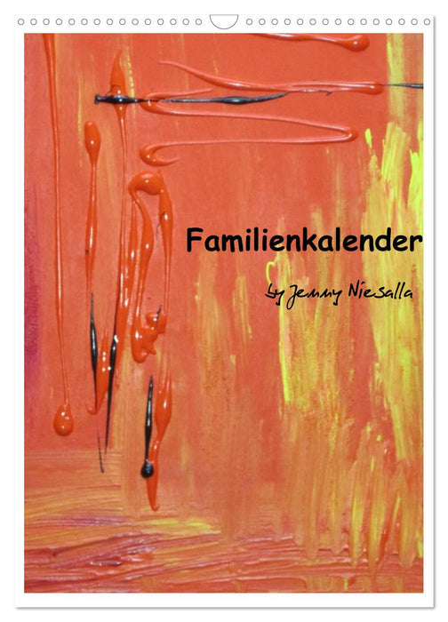 Calendrier familial (Calendrier mural CALVENDO 2024) 