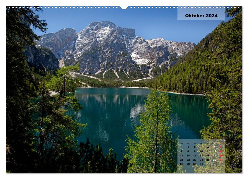 HAUT ADIGE (Calendrier mural CALVENDO 2024) 