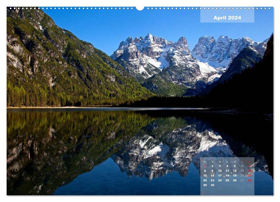 ALTO ADIGE (CALVENDO Wandkalender 2024)