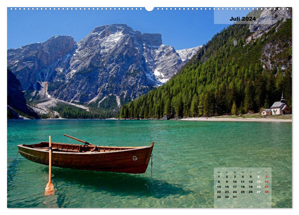 ALTO ADIGE (CALVENDO Wandkalender 2024)