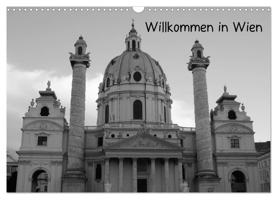 Willkommen in Wien (CALVENDO Wandkalender 2024)