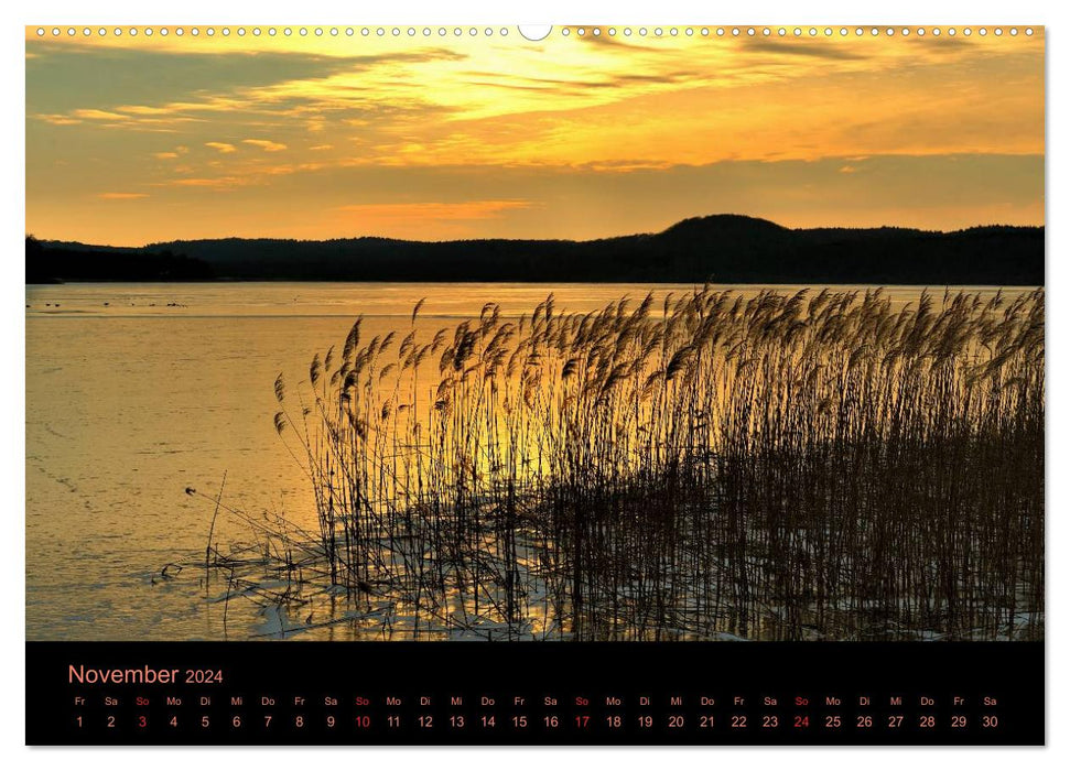 Sonnenuntergang (CALVENDO Wandkalender 2024)
