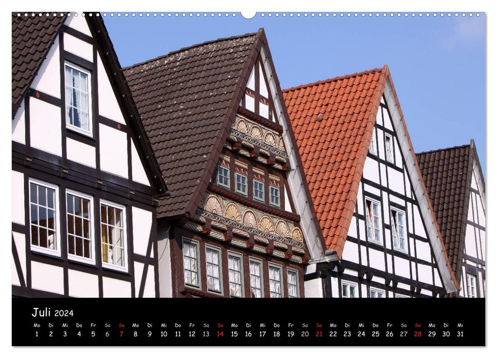 Rinteln (CALVENDO Premium Wandkalender 2024)