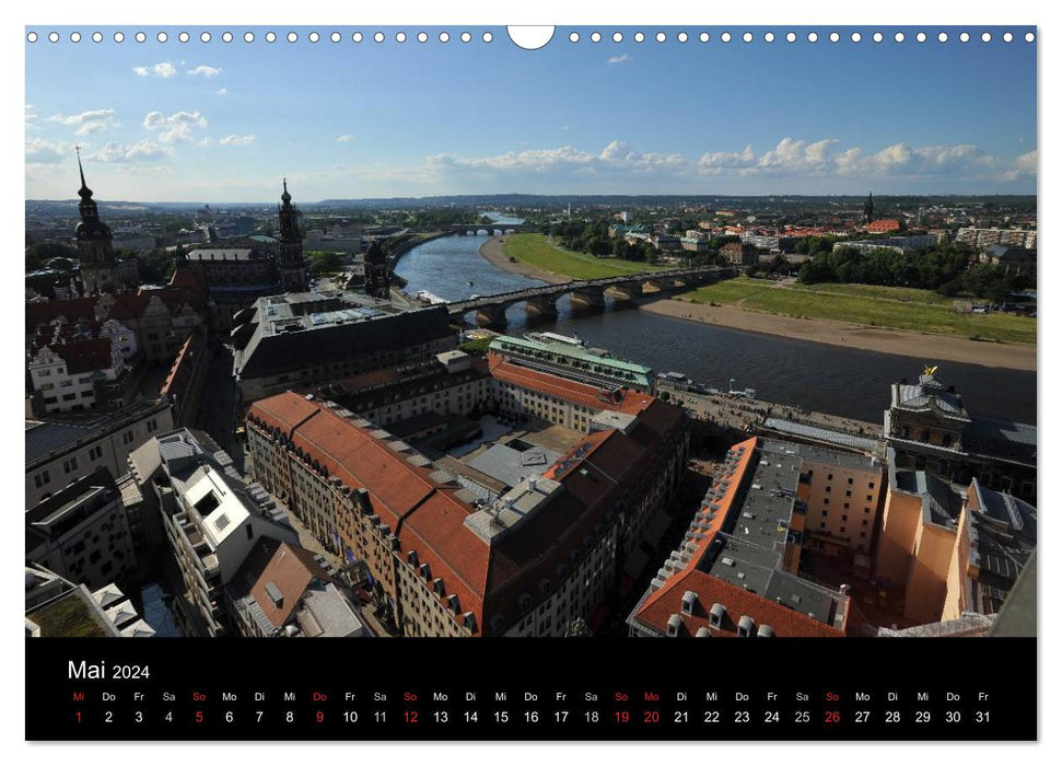 Dresden 2024 (CALVENDO Wandkalender 2024)