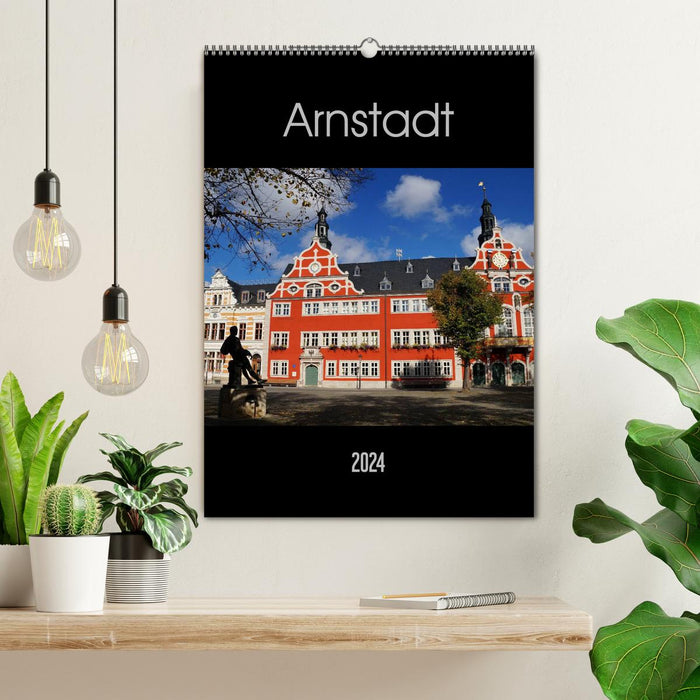 Arnstadt (Calendrier mural CALVENDO 2024) 