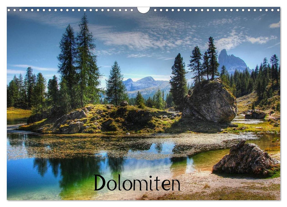 dolomiten (CALVENDO Wandkalender 2024)