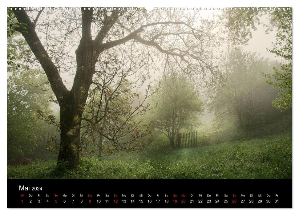 Märchenkulissen - Landschaften der Oberpfalz (CALVENDO Wandkalender 2024)