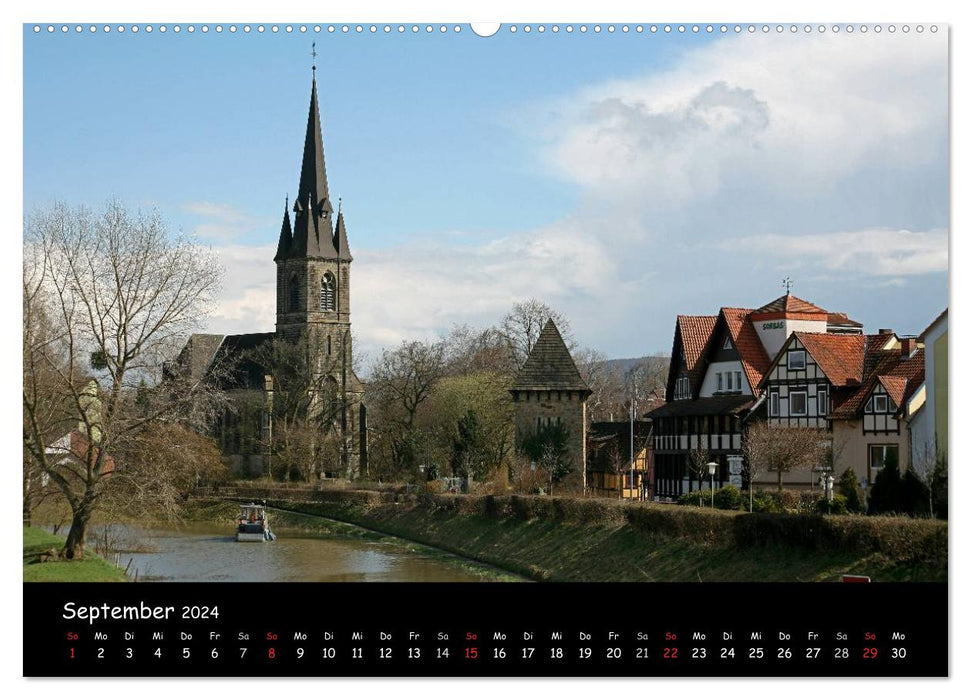 Rinteln (CALVENDO Wandkalender 2024)