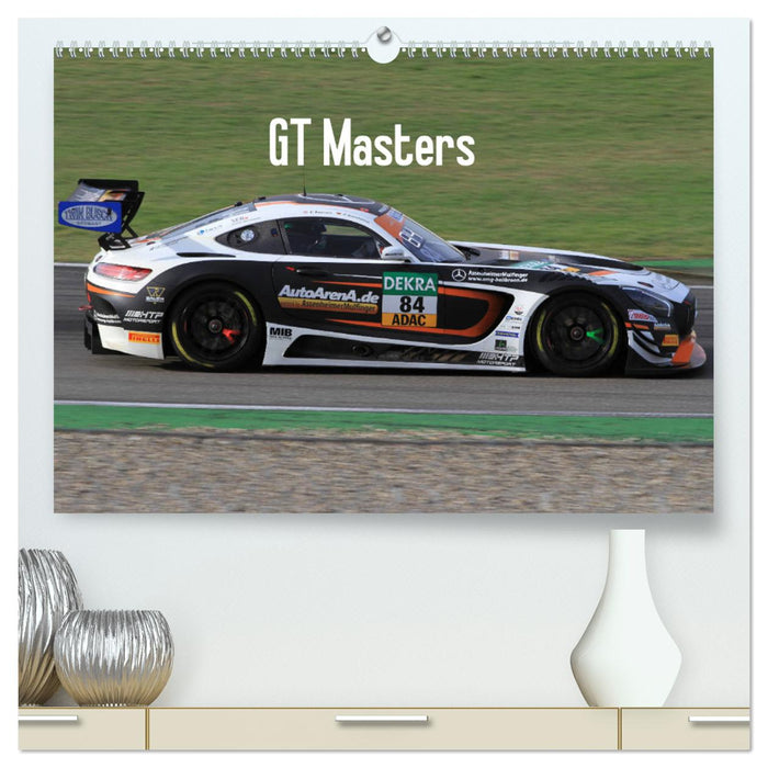 GT Masters (Calendrier mural CALVENDO Premium 2024) 