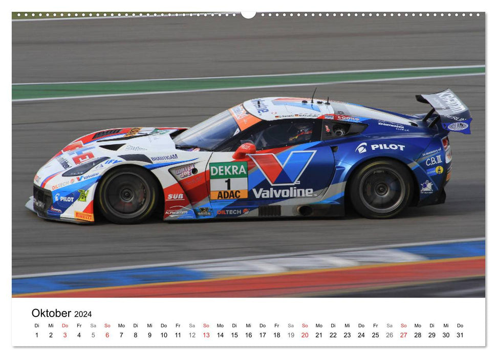 GT Masters (Calendrier mural CALVENDO Premium 2024) 