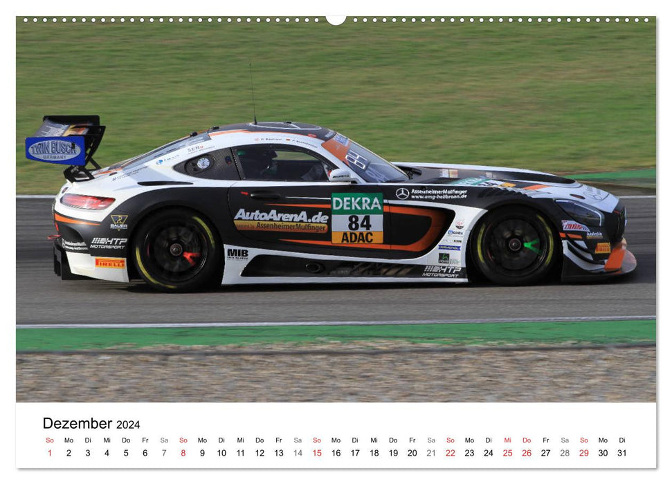 GT Masters (Calendrier mural CALVENDO Premium 2024) 